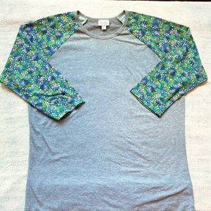 LuLaRoe “Randy” Baseball Tee